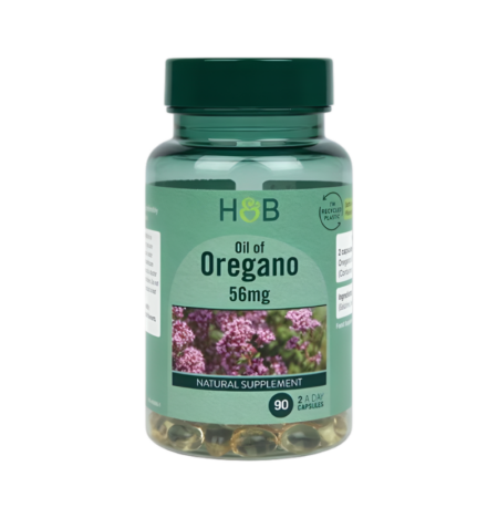 Holland & Barrett Oil of Oregano 56mg 90 Kapslar