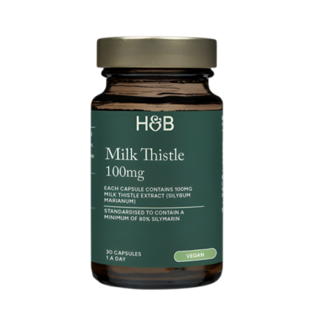 Holland & Barrett Milk Thistle 100mg 30 Kapslar