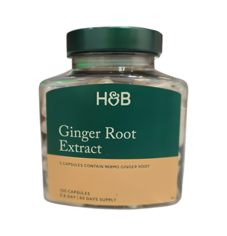 Holland & Barrett Ginger Root Extract 120 Kapslar