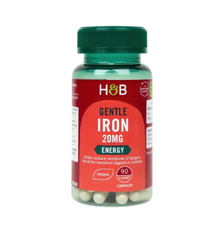Holland & Barrett Gentle Iron 20mg 90 Kapslar