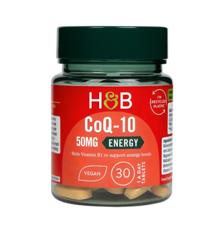Holland & Barrett CoQ-10 50mg 30 Tabletter