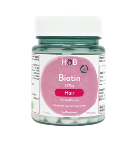 Holland & Barrett Biotin 300µg 120 Tabletter