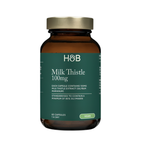 Holland & Barrett Milk Thistle 100mg 60 Kapslar