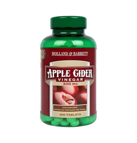 Holland & Barrett Apple Cider Vinegar 300mg 400 Tabletter