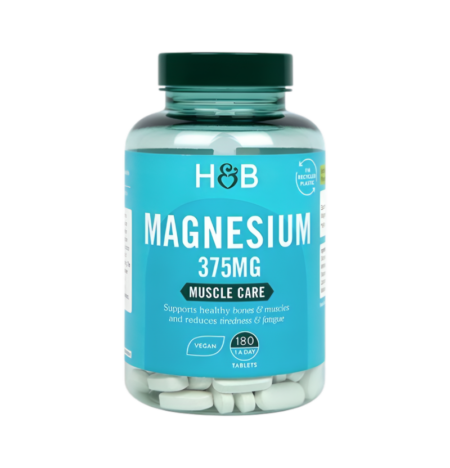 Holland & Barrett Magnesium 375mg 180 Tabletter