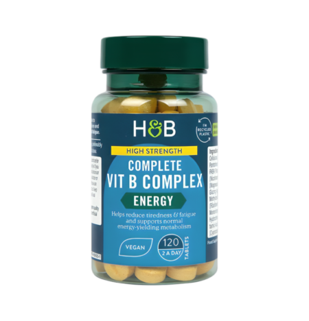 Holland & Barrett High Strength Complete Vit B Complex 120 Tabletter