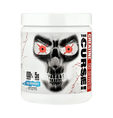 JNX Sports The Curse! Creatine Blue Raspberry 350g