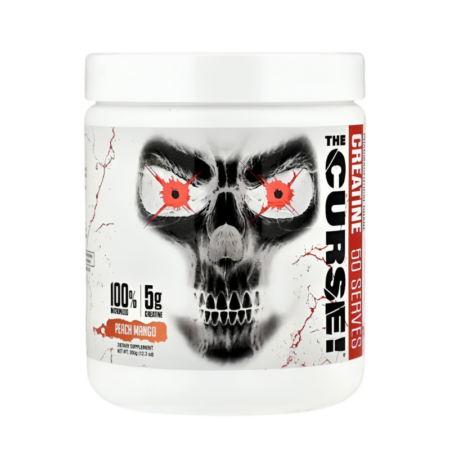 JNX Sports The Curse! Creatine Peach Mango 350g