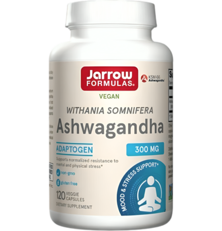 Jarrow Formulas Ashwagandha 300mg 120 Kapslar