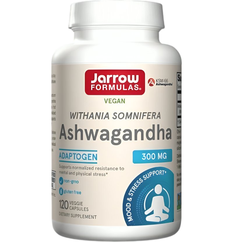 Jarrow Formulas Ashwagandha 300mg 120 Kapslar