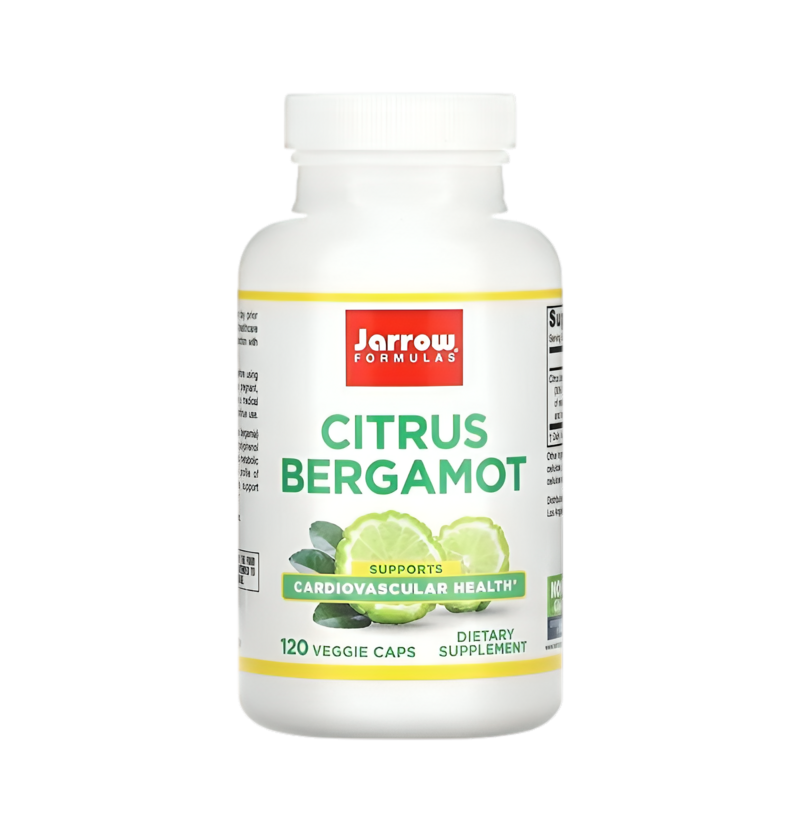 Jarrow Formulas Citrus Bergamot 120 Kapslar