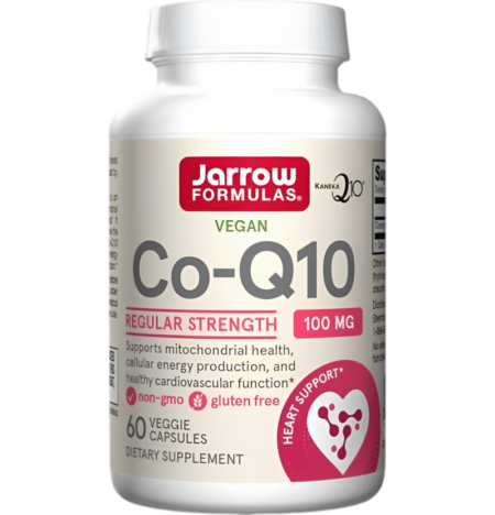 Jarrow Formulas Co-Q10 100mg 60 Kapslar