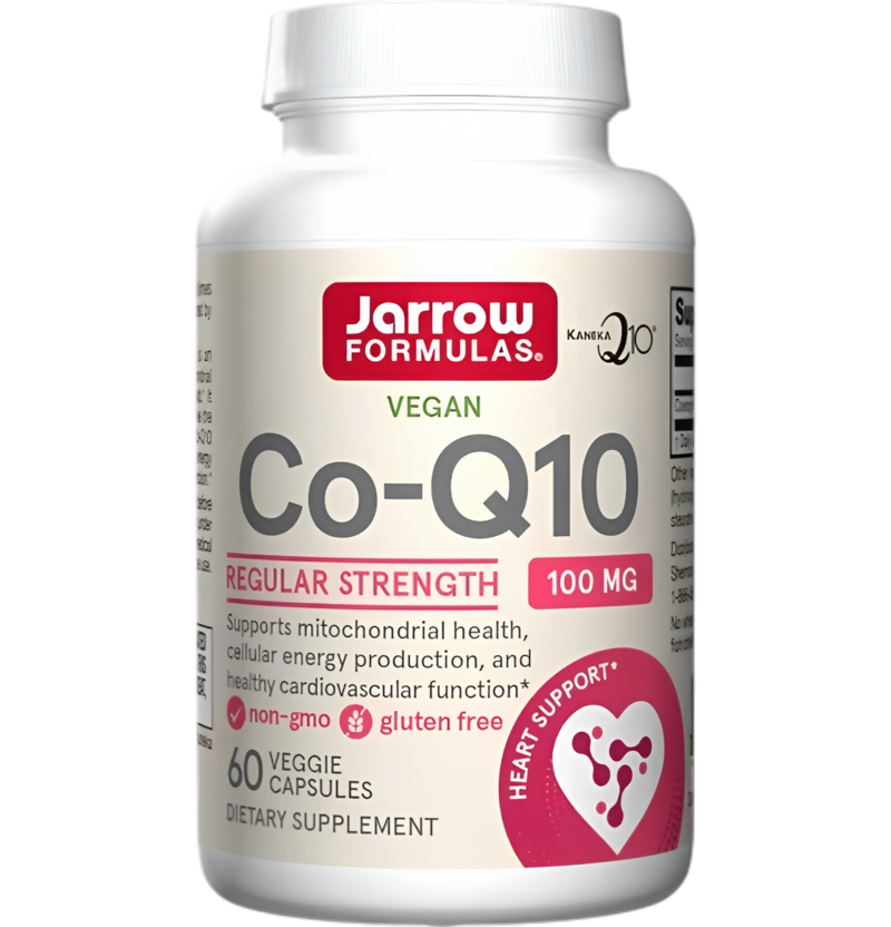 Jarrow Formulas Co-Q10 100mg 60 Kapslar