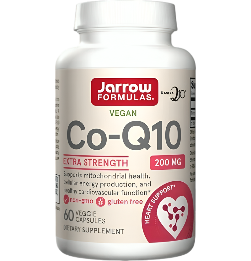 Jarrow Formulas Co-Q10 200mg 60 Kapslar