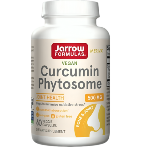 Jarrow Formulas Curcumin Phytosome (Meriva) 500mg 60 Kapslar