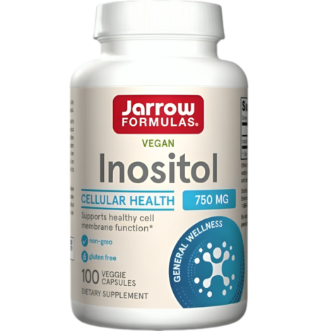 Jarrow Formulas Inositol 750mg 100 Kapslar