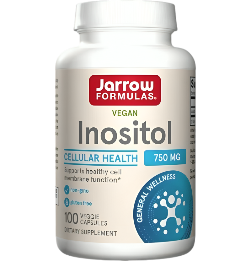Jarrow Formulas Inositol 750mg 100 Kapslar
