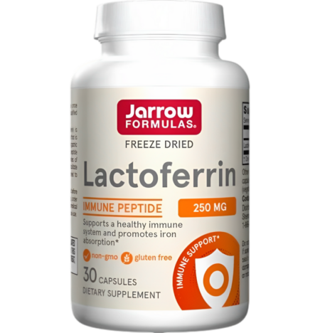 Jarrow Formulas Lactoferrin 250mg 30 Kapslar