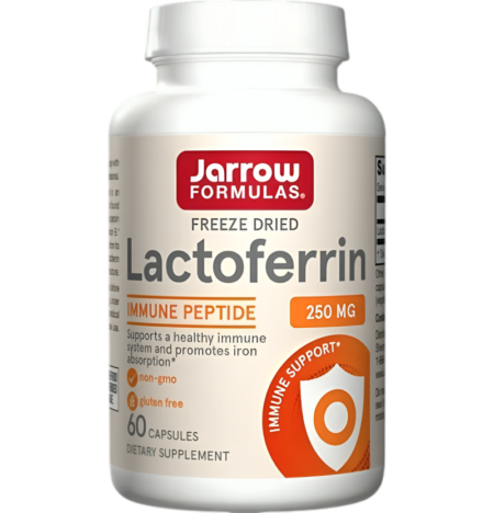 Jarrow Formulas Lactoferrin 250mg 60 Kapslar
