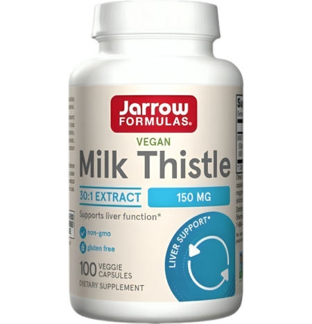 Jarrow Formulas Milk Thistle 150mg 100 Kapslar