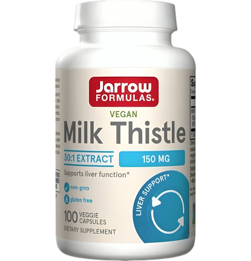 Jarrow Formulas Milk Thistle 150mg 100 Kapslar