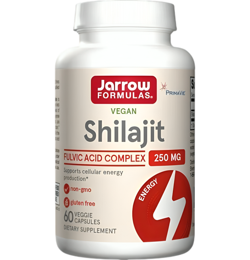 Jarrow Formulas Shilajit Fulvic Acid Complex 60 Kapslar