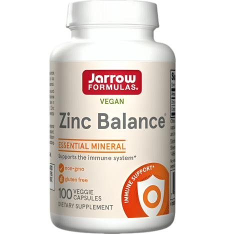 Jarrow Formulas Zinc Balance 100 Kapslar