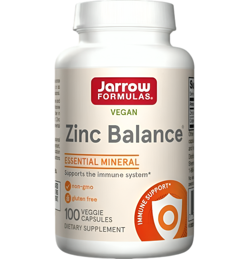 Jarrow Formulas Zinc Balance 100 Kapslar