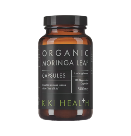 KIKI Health Moringa Leaf 120 Kapslar