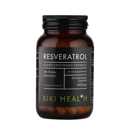 KIKI Health Resveratrol 60 Kapslar