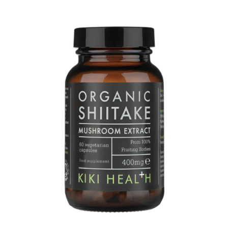 KIKI Health Shiitake Extract 400mg 60 Kapslar