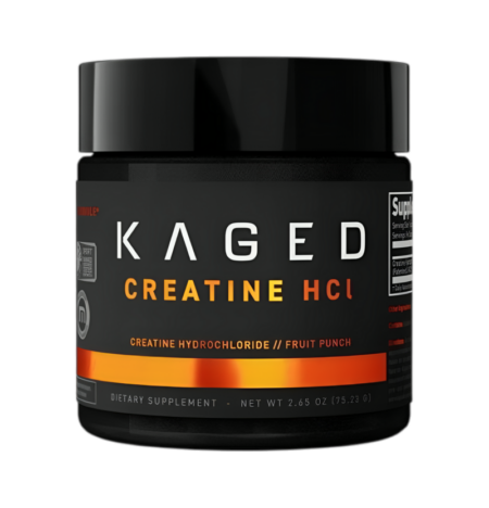 Kaged Muscle Creatine HCl Fruit Punch 75g Pulver