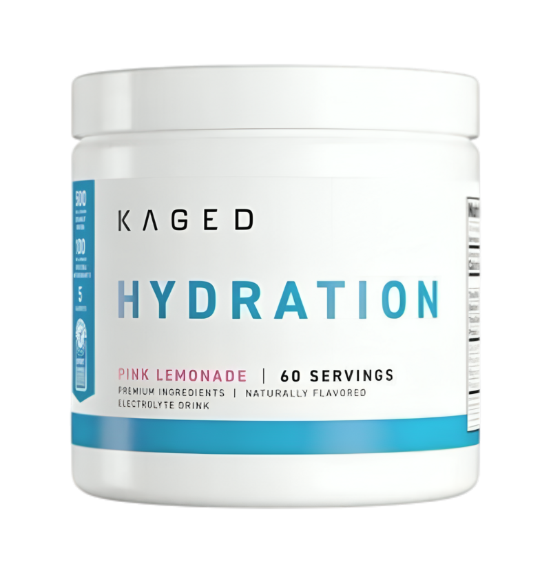 Kaged Muscle Hydration Pink Lemonade 294g