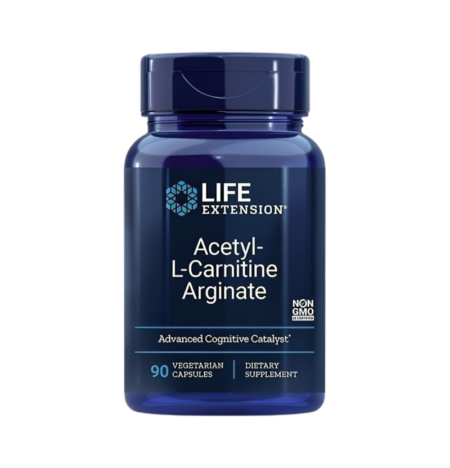 Life Extension Acetyl-L-Carnitine Arginate 90 Kapslar
