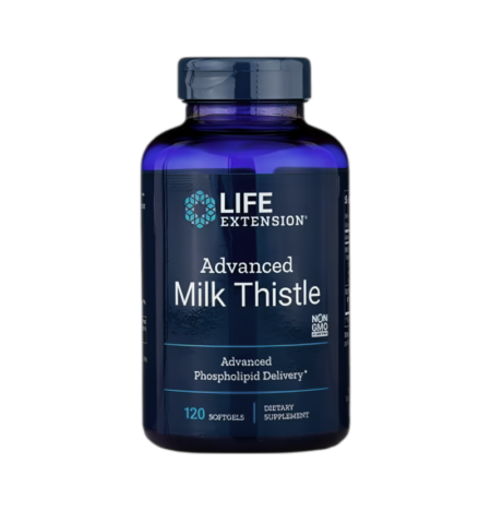 Life Extension Advanced Milk Thistle 120 Mjukgelskapslar