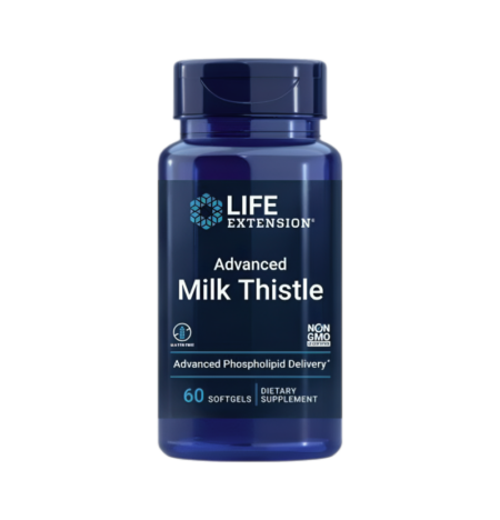 Life Extension Advanced Milk Thistle 60 Mjukgelkapslar