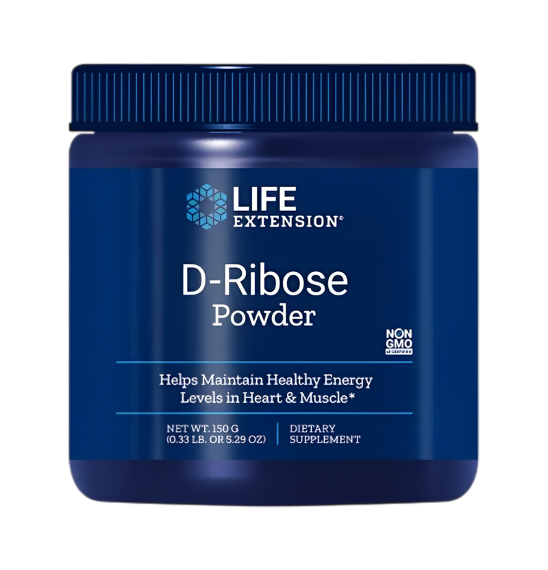 Life Extension D-Ribose 150g Pulver