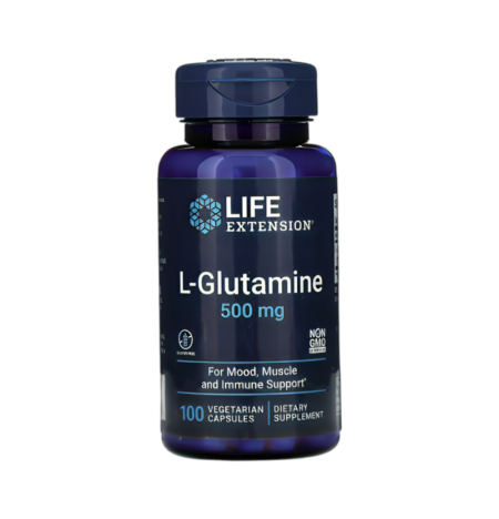 Life Extension L-Glutamine 500mg 100 Kapslar