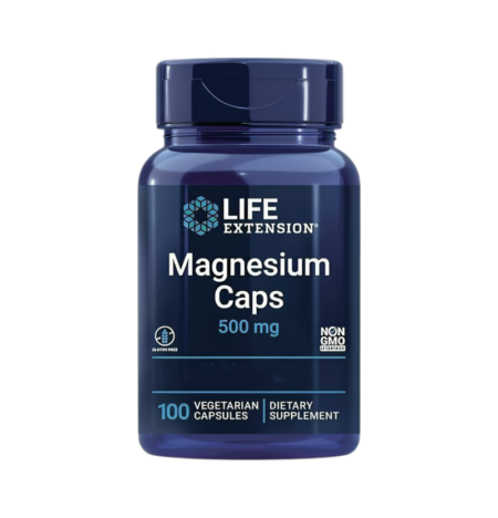 Life Extension Magnesium 500mg 100 Kapslar
