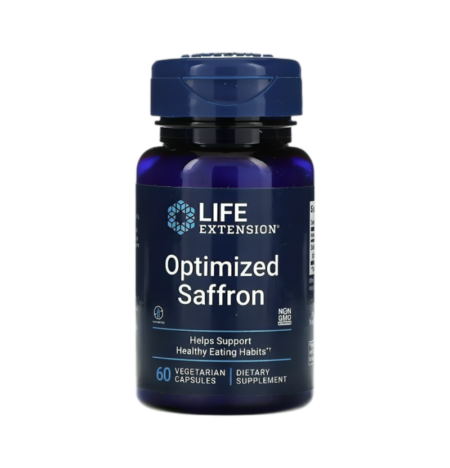 Life Extension Optimized Saffron 60 Kapslar