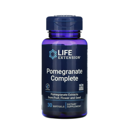 Life Extension Pomegranate Complete 30 Mjuka gelkapslar