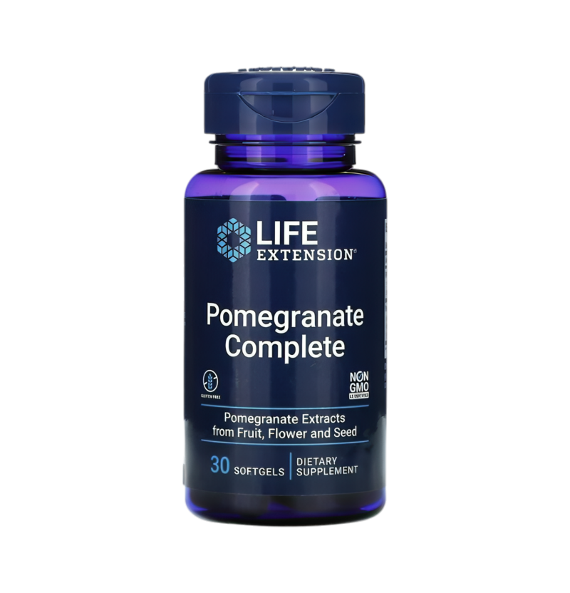 Life Extension Pomegranate Complete 30 Mjuka gelkapslar