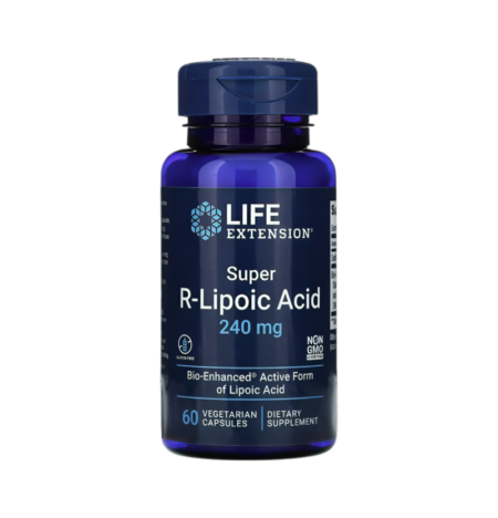 Life Extension Super R-Lipoic Acid 240mg 60 Kapslar