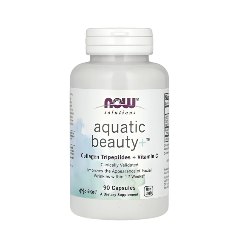 NOW Foods Aquatic Beauty+ 90 Kapslar