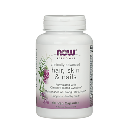 NOW Foods Hair, Skin & Nails 90 Kapslar