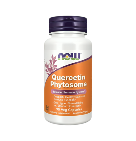 NOW Foods Quercetin Phytosome 90 Kapslar