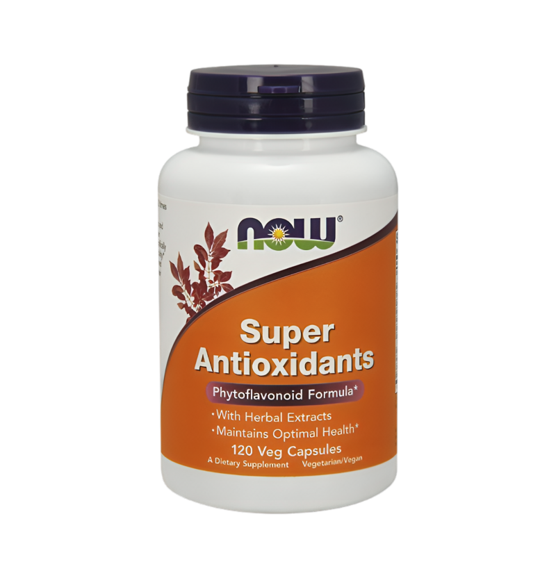 NOW Foods Super Antioxidants 120 Kapslar