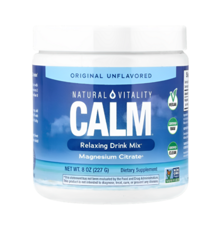 Natural Vitality Natural Calm, Unflavored 227g