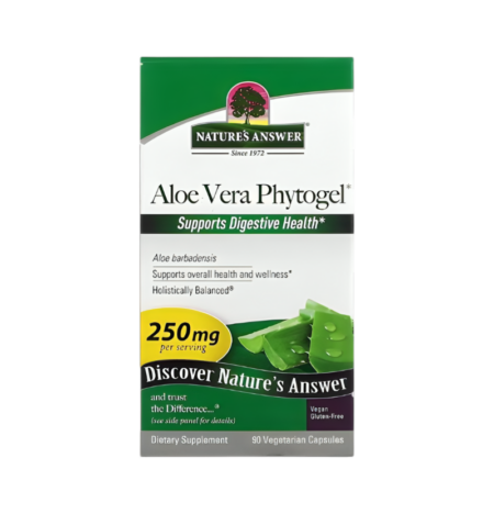 Nature's Answer Aloe Vera 250mg 90 Kapslar