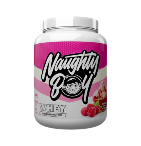 Naughty Boy Advanced Whey, Raspberry Ripple Ice Cream 2010g